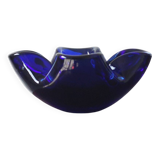 Vintage Italian Glass Ashtray, 1970s