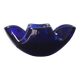 Vintage Italian Glass Ashtray, 1970s