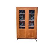 Primary school glass cabinet 1950