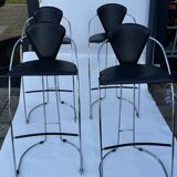 4 Post Modern Bar Stools