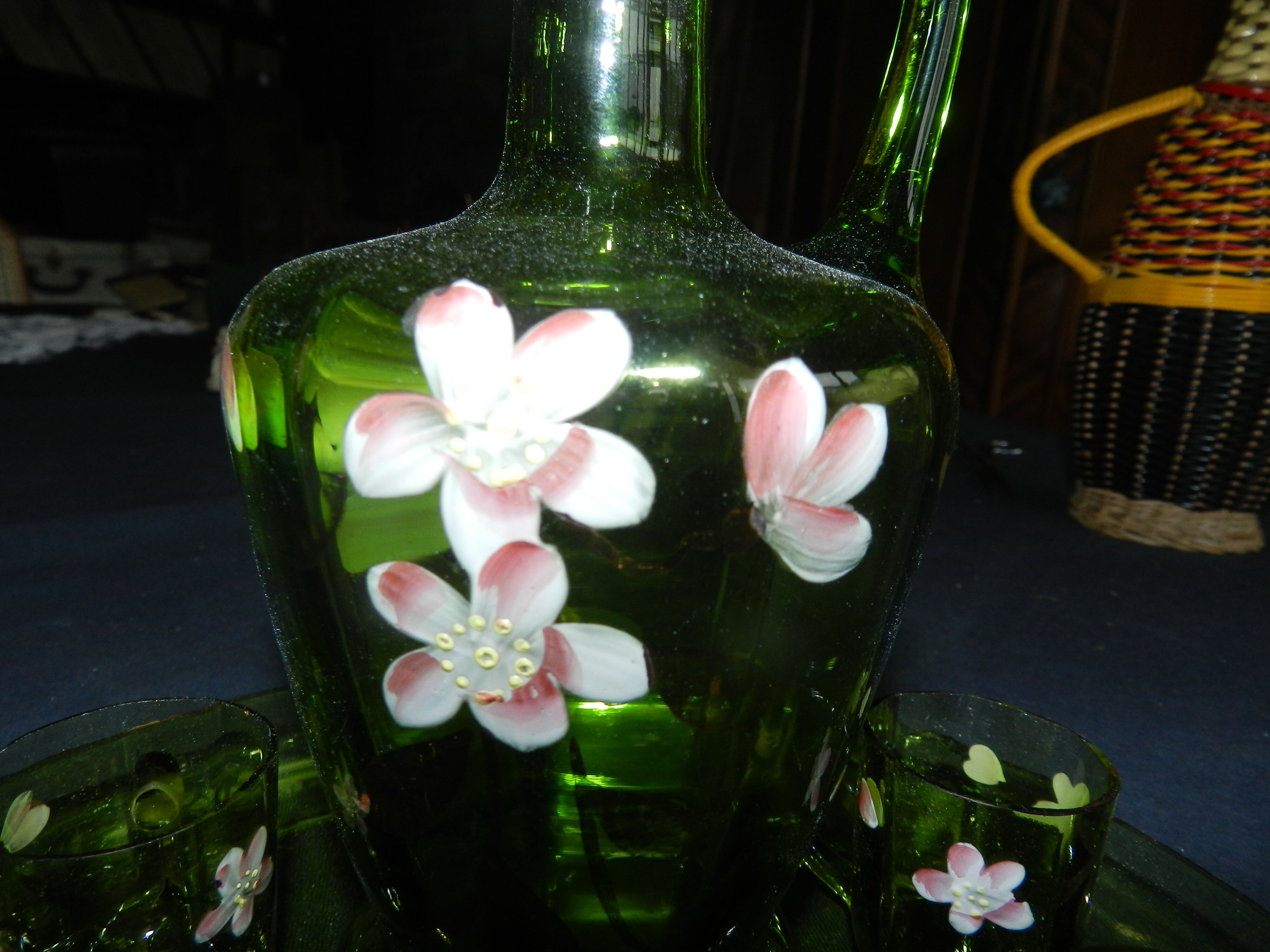 Georges Sand liquor service