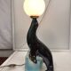 Sea lion lamp 1950