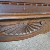 Imposing Basque furniture with regional crosses and original central door - 20th century