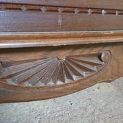 Imposing Basque furniture with regional crosses and original central door - 20th century