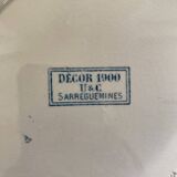 Assiettes terre de fer