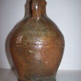 Bouteille ancienne en céramique