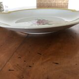 Service à gâteaux en porcelaine de Badonviller