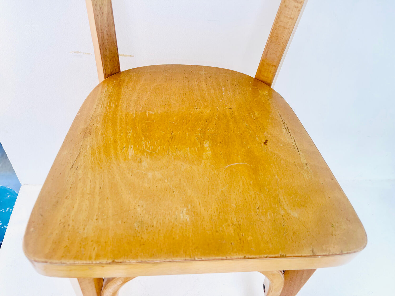 Baumann children's chair in bent beech – 1950s