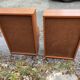 Paire de chevets scandinaves