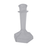 Bougeoir en verre