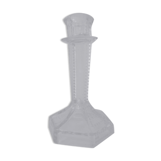 Bougeoir en verre