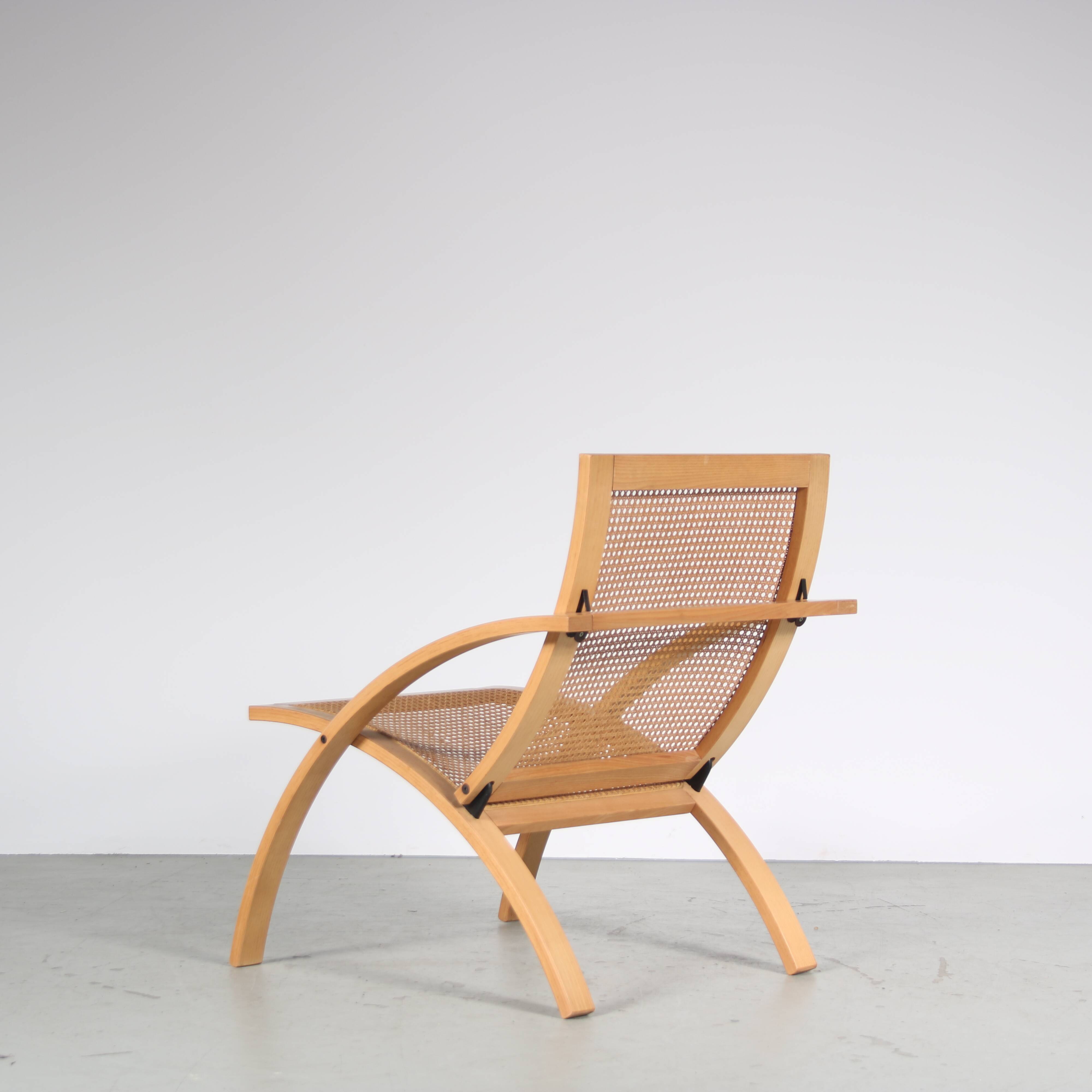 Chaise pliante « VF » 1976 par Gijs Bakker pour Castelijn, Pays-Bas