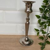 Metal candle holder
