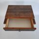 Bedside table in varnished wood veneer of the years 60
