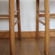 Lot de 8 chaises bistrot clair Luterma