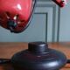 Important architect's floor lamp, 2 articulated arms, Kema Keur. 80's