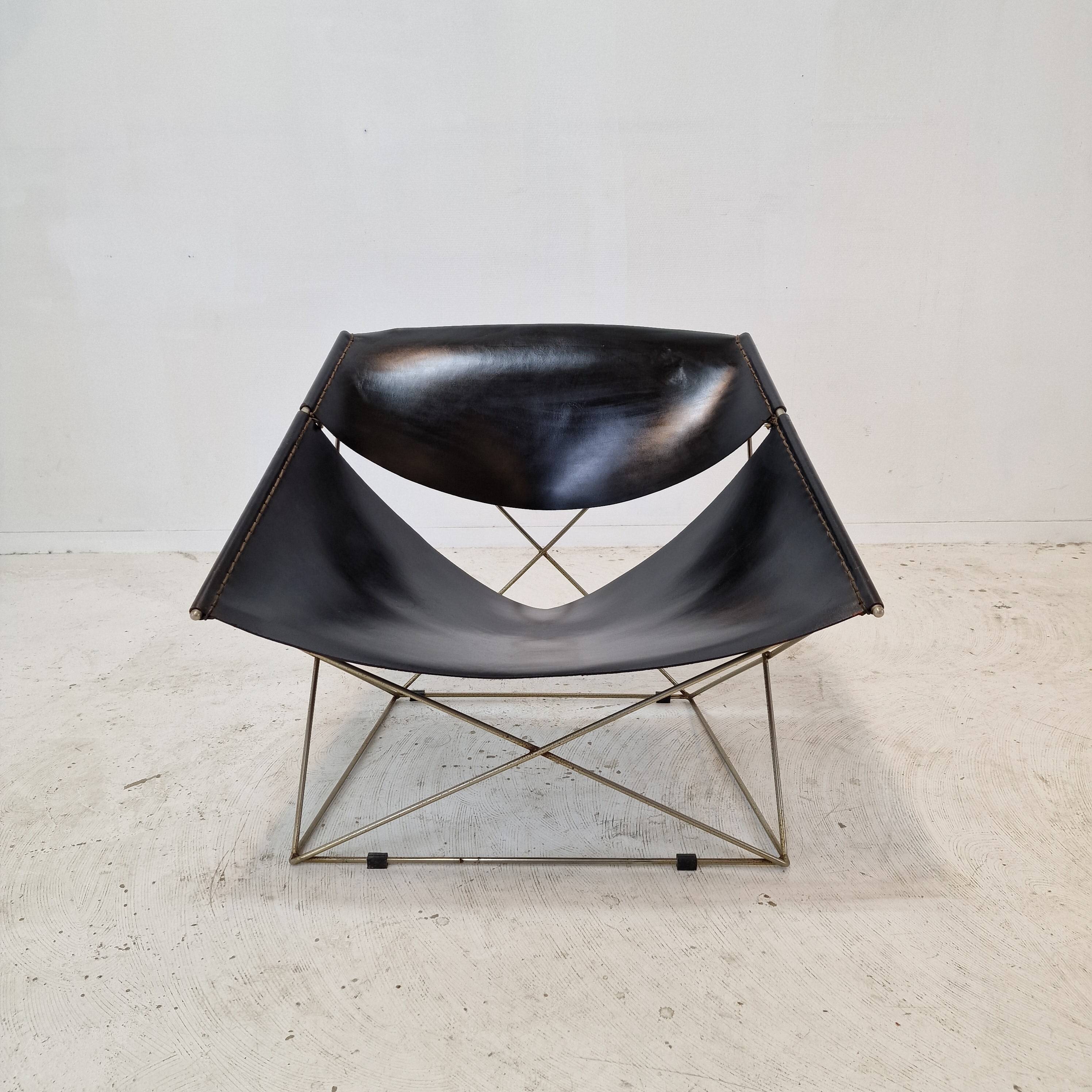 F675 Butterfly Chair by Pierre Paulin for Artifort, 1960's