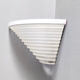 Pair of Postmodern Egisto Corner Sconces by Angelo Mangiarotti for Artemide