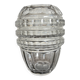 Val Saint Lambert crystal Art Deco cut vase