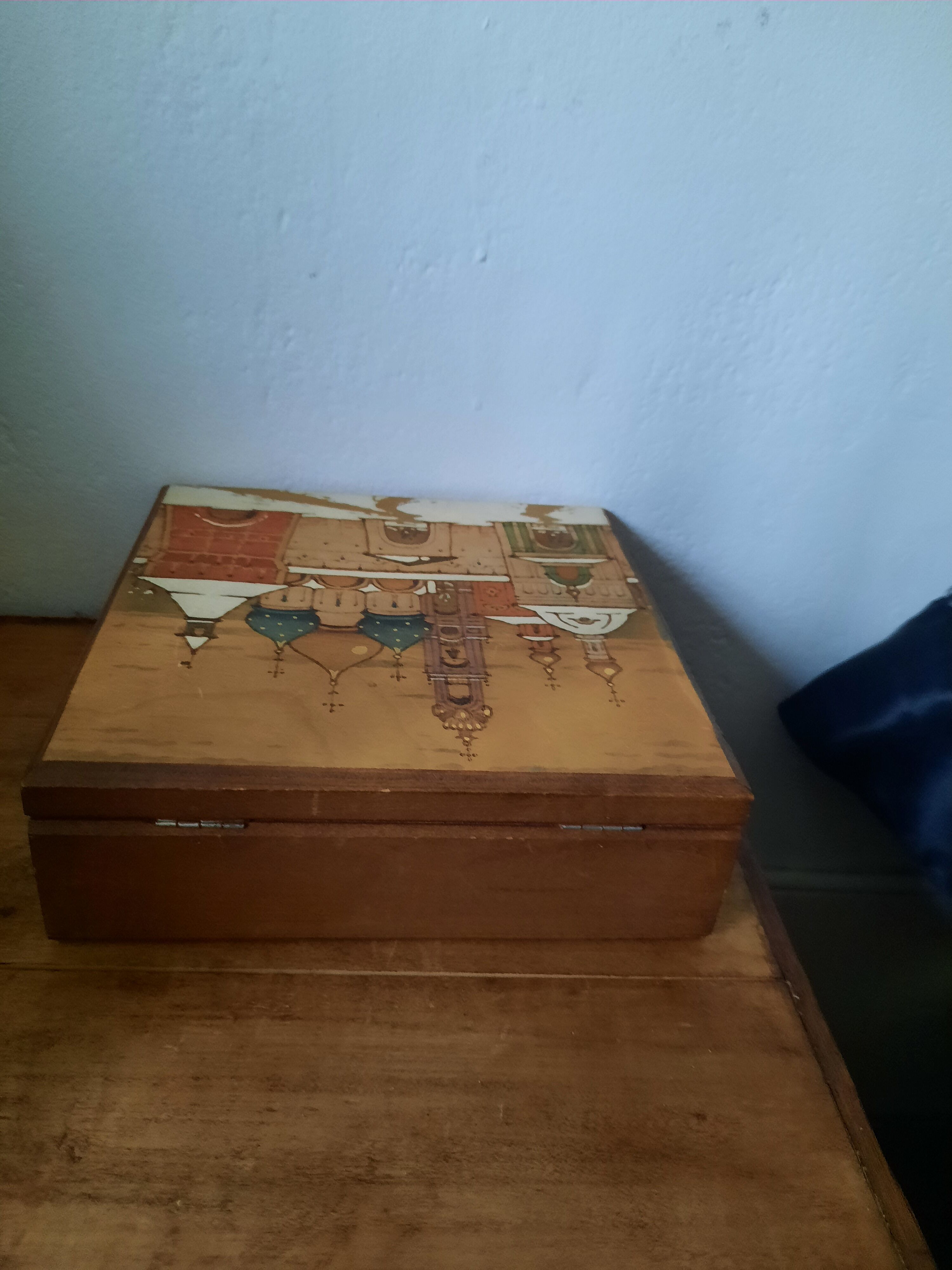 Boite a bijoux russe