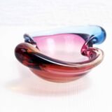 Trinket bowl of Murano glass