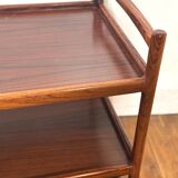 Johannes Andersen Scandinavian serving trolley in Rio rosewood