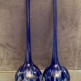 Pair of Murano glass vials