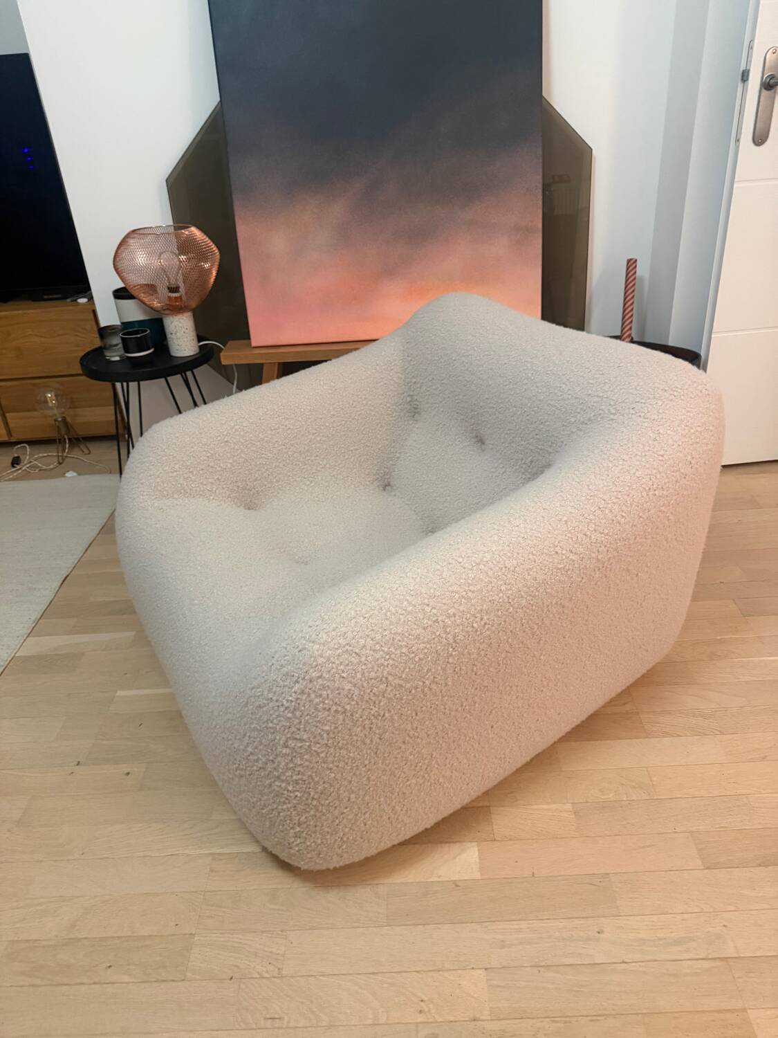 Roche Bobois Informel Armchair 1980