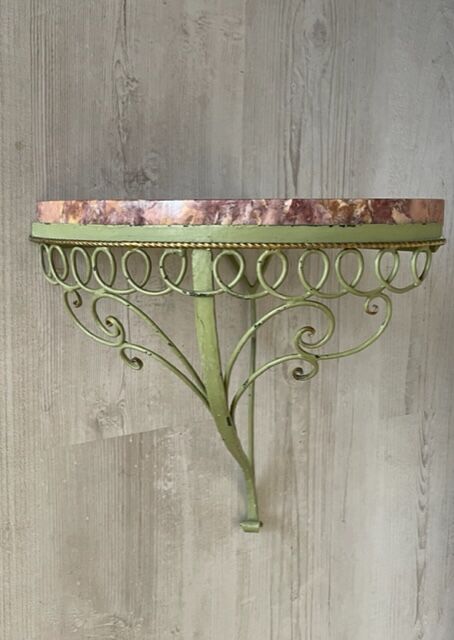 Art Deco corner console