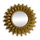 Miroir soleil doré n°2