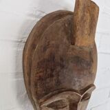20th century carved African tribal mask