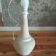 pied de lampe vintage en grès chamotté