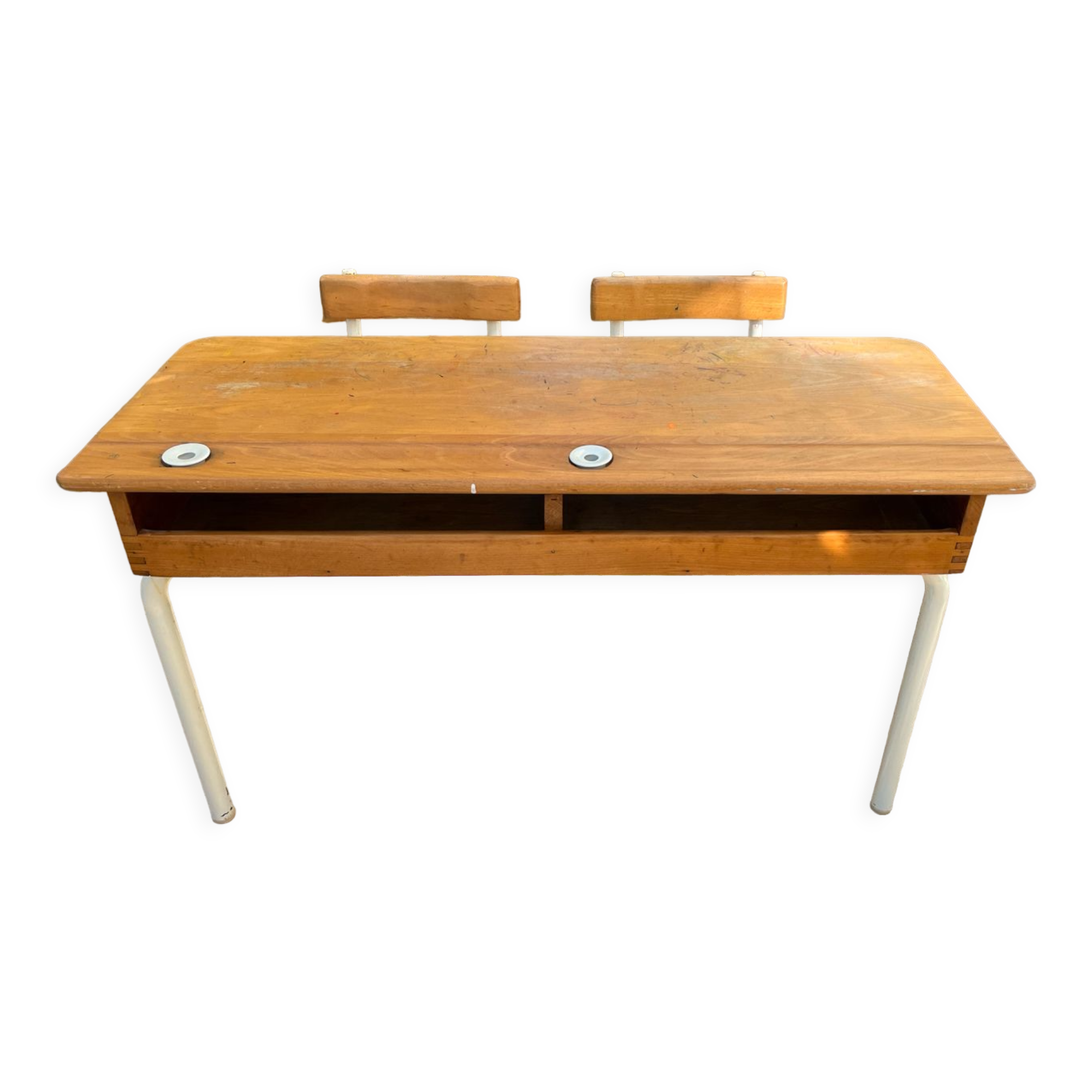 School desk 2 places