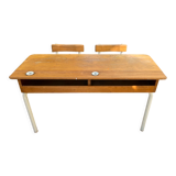 School desk 2 places