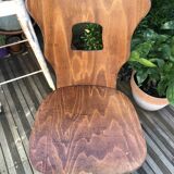 4 Baumann Gentiane chairs