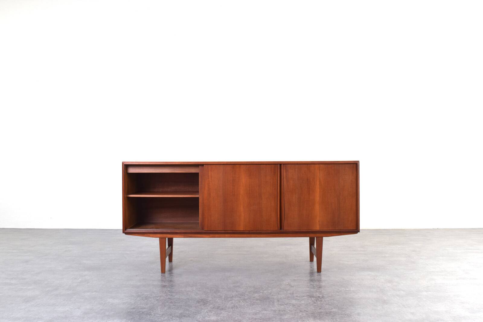 Mid-Century Danish Teak Sideboard, 1960s.