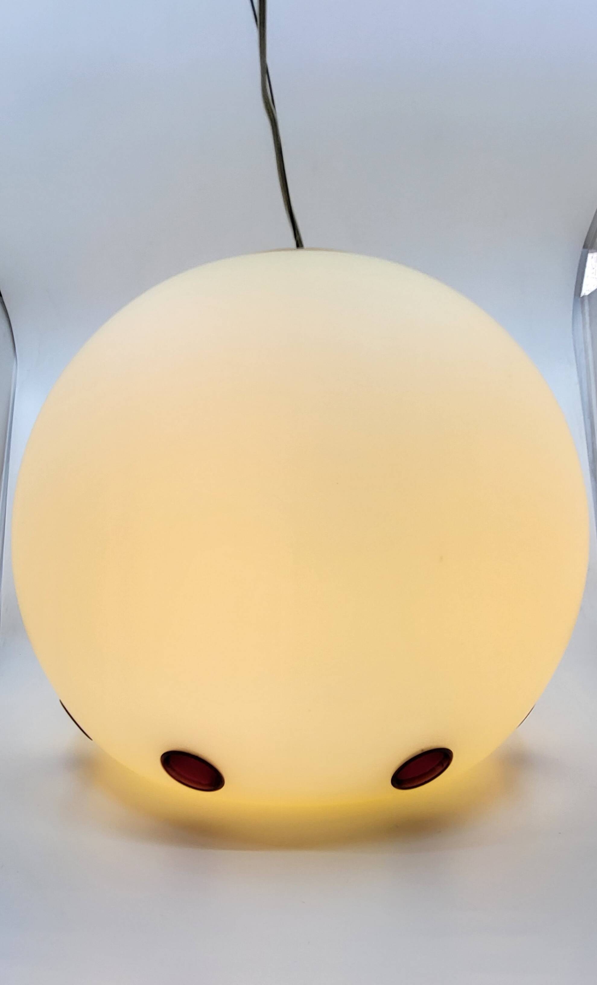 Pendant Lamp by Rodolfo Dordoni for Arteluce, 1980