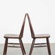 Set of 8 Vintage English Style Spindle Back Wooden Windsor Chairs from t