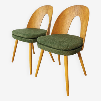 Pair of Dining Chairs by Antonin Suman, 1960s