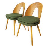 Pair of Dining Chairs by Antonin Suman, 1960s