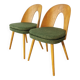 Paire de chaises de salle à manger par Antonin Suman, 1960