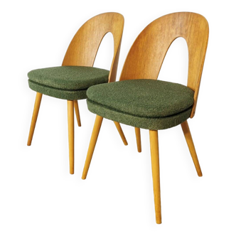 Paire de chaises de salle à manger par Antonin Suman, 1960