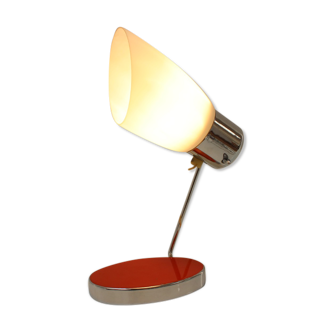 Table Lamp with Adjustable Shade by DRUPOL, 1950s
