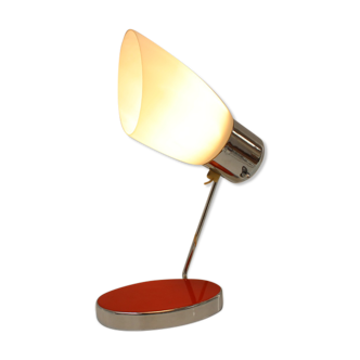 Lampe de table avec abat-jour réglable par drupol, années 1950