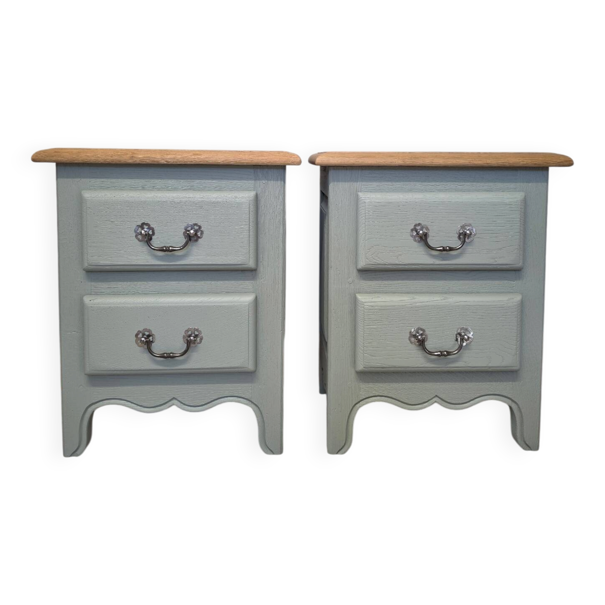 Pair of bedside tables
