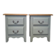 Pair of bedside tables