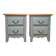 Pair of bedside tables