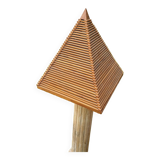 Pyramid lamp