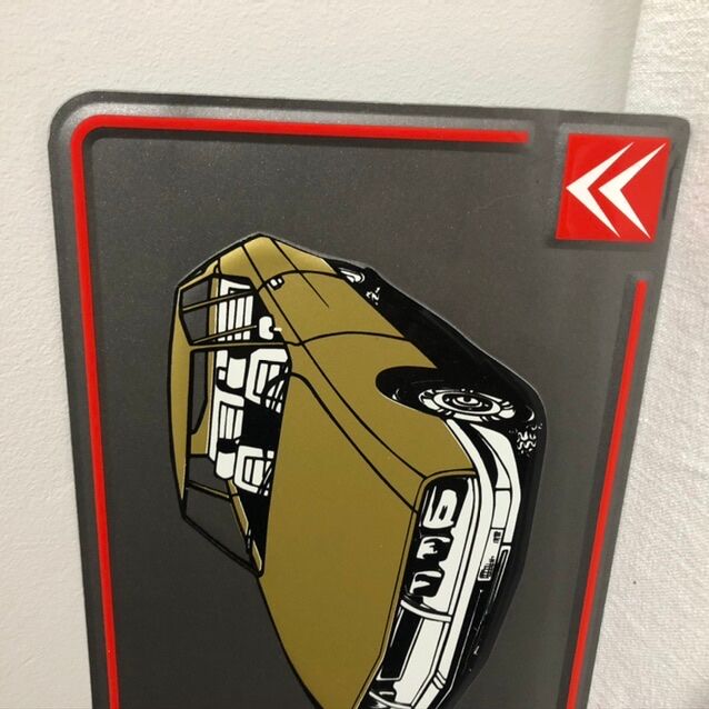 Advertising plaque "Citroon SM"