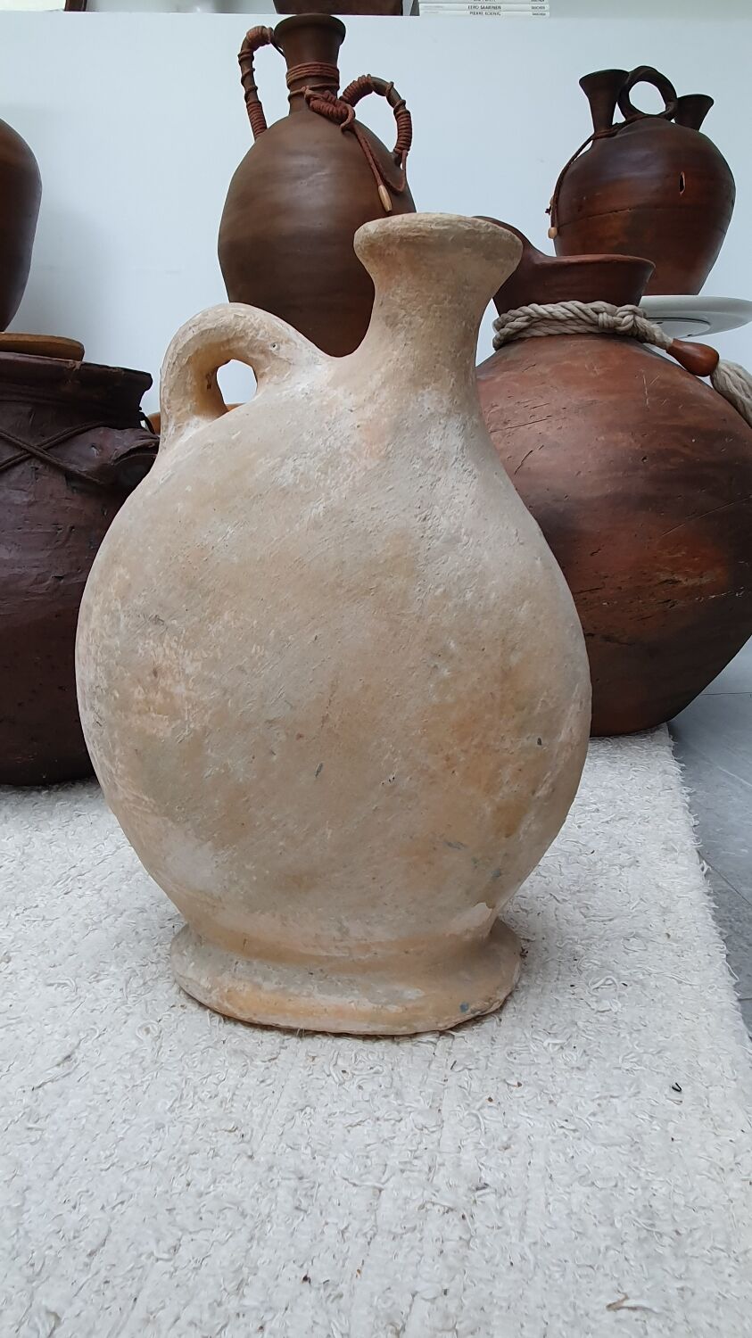 Pottery vase